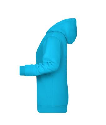 Dames Ladies' Promo Hoody Turquoise 8627
