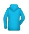 Dames Ladies' Promo Hoody Turquoise 8627