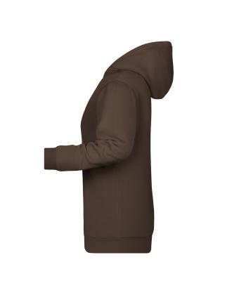 Ladies Ladies' Promo Hoody Brown 8627