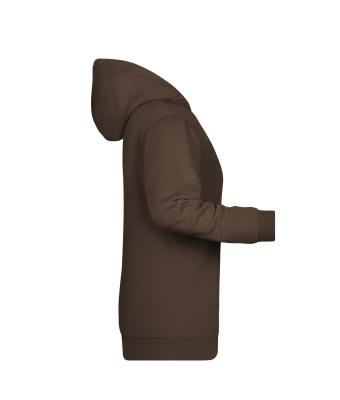 Ladies Ladies' Promo Hoody Brown 8627