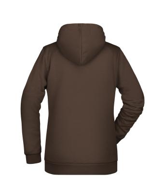 Ladies Ladies' Promo Hoody Brown 8627