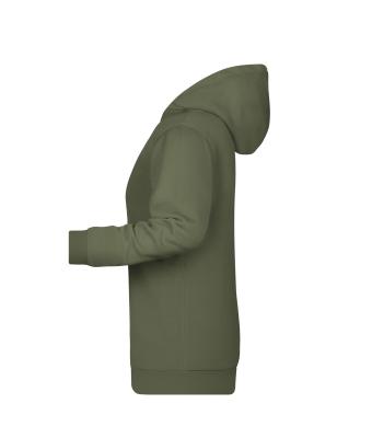 Ladies Ladies' Promo Hoody Olive 8627