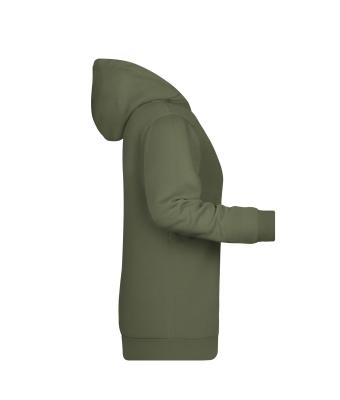 Ladies Ladies' Promo Hoody Olive 8627