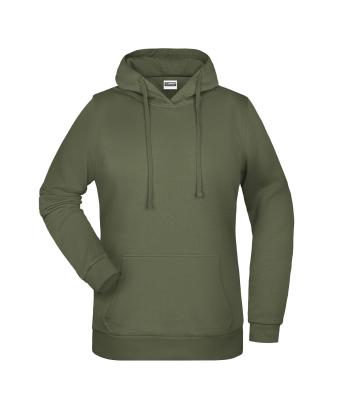 Ladies Ladies' Promo Hoody Olive 8627