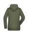 Dames Ladies' Promo Hoody Olijf 8627