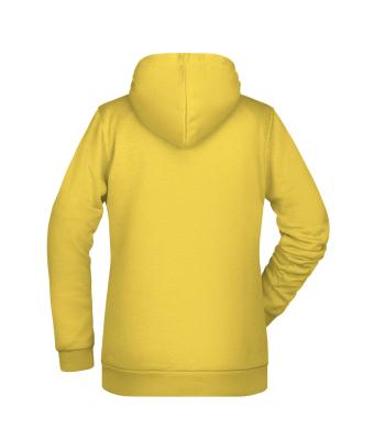Dames Ladies' Promo Hoody Geel 8627