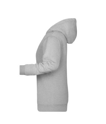 Ladies Ladies' Promo Hoody Grey-heather 8627