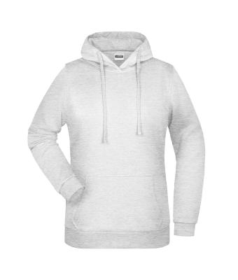 Dames Ladies' Promo Hoody Asgrijs 8627
