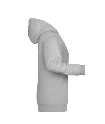 Dames Ladies' Promo Hoody Heather-grijs 8627