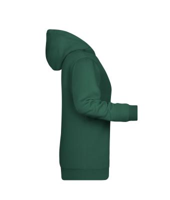 Dames Ladies' Promo Hoody Donkergroen 8627