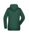 Dames Ladies' Promo Hoody Donkergroen 8627