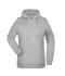 Dames Ladies' Promo Hoody Heather-grijs 8627