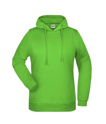 Dames Ladies' Promo Hoody Lime 8627