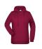 Ladies Ladies' Promo Hoody Wine 8627