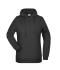 Dames Ladies' Promo Hoody Zwart 8627