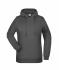 Damen Ladies' Promo Hoody Graphite 8627