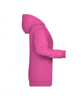 Damen Ladies' Promo Hoody Pink 8627