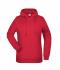 Damen Ladies' Promo Hoody Red 8627