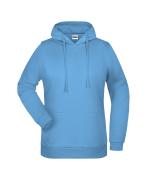 Damen Ladies' Promo Hoody Sky-blue 8627