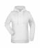 Damen Ladies' Promo Hoody White 8627