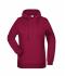 Damen Ladies' Promo Hoody Wine 8627