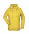 Damen Ladies' Promo Hoody Yellow 8627