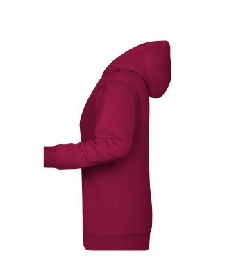 Dames Ladies' Promo Hoody Wijnrood 8627