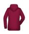 Dames Ladies' Promo Hoody Wijnrood 8627