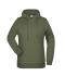 Dames Ladies' Promo Hoody Olijf 8627