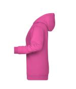 Dames Ladies' Promo Hoody Roze 8627