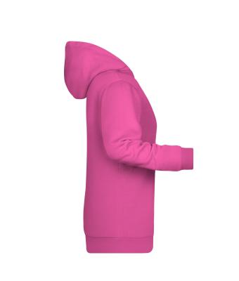 Dames Ladies' Promo Hoody Roze 8627