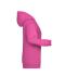 Dames Ladies' Promo Hoody Roze 8627