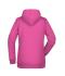 Dames Ladies' Promo Hoody Roze 8627