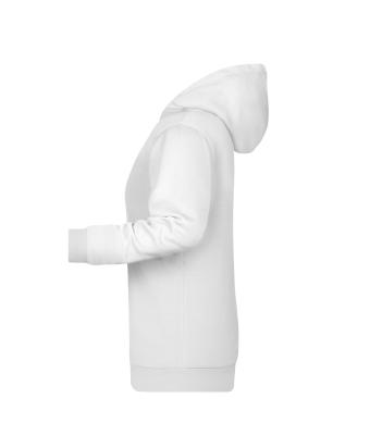 Dames Ladies' Promo Hoody Wit 8627