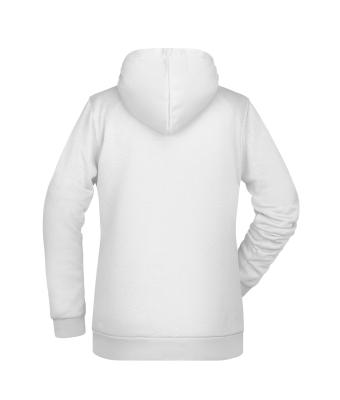 Dames Ladies' Promo Hoody Wit 8627