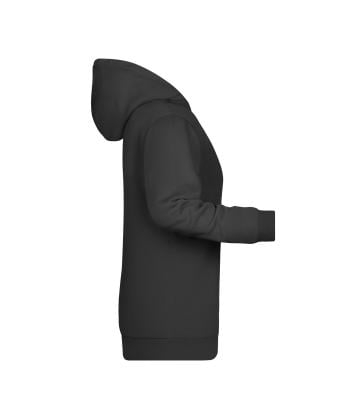 Dames Ladies' Promo Hoody Zwart 8627