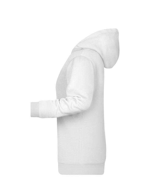 Femme Sweat-shirt à capuche promo femme Blanc 8627