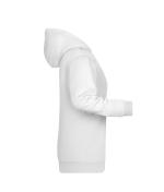 Femme Sweat-shirt à capuche promo femme Blanc 8627
