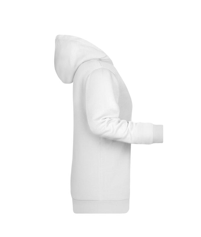 Femme Sweat-shirt à capuche promo femme Blanc 8627