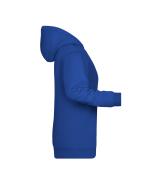 Femme Sweat-shirt à capuche promo femme Royal-foncé 8627