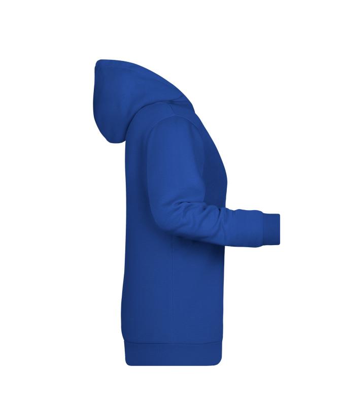Femme Sweat-shirt à capuche promo femme Royal-foncé 8627