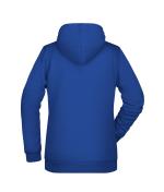 Femme Sweat-shirt à capuche promo femme Royal-foncé 8627