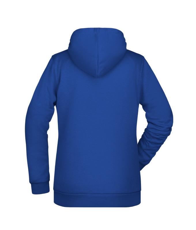 Femme Sweat-shirt à capuche promo femme Royal-foncé 8627