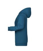 Femme Sweat-shirt à capuche promo femme Pétrole 8627