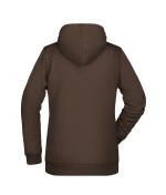Femme Sweat-shirt à capuche promo femme Marron 8627