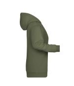 Femme Sweat-shirt à capuche promo femme Olive 8627