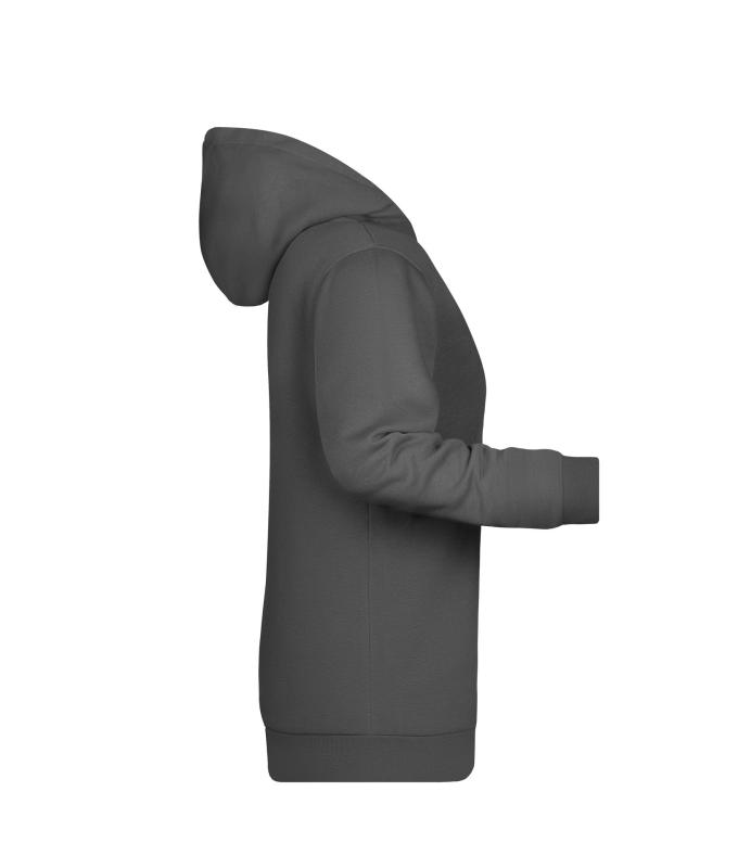 Femme Sweat-shirt à capuche promo femme Graphite 8627