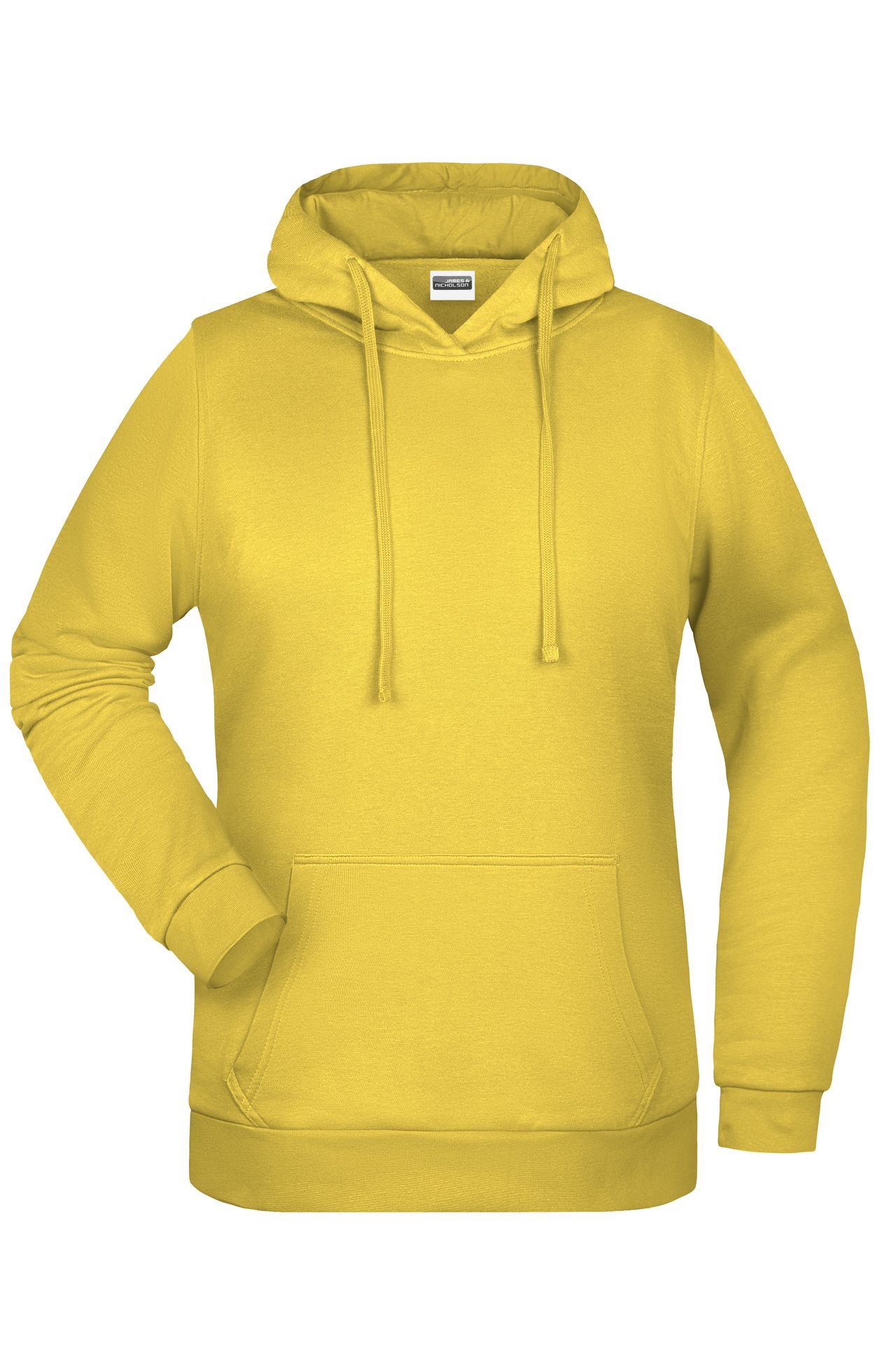 Pull à Capuche Jaune Marks And Spencer Femme Taille 8 (coton/polyester)