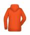 Femme Sweat-shirt à capuche promo femme Orange 8627