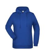 Femme Sweat-shirt à capuche promo femme Royal-foncé 8627